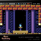 Cartridge pro retro herní konzole Evercade - Alwa's Awakening & Cathedral
