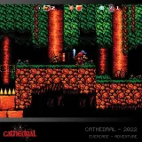 Cartridge pro retro herní konzole Evercade - Alwa's Awakening & Cathedral