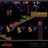 Cartridge pro retro herní konzole Evercade - Alwa's Awakening & Cathedral