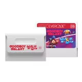 Cartridge pro retro herní konzole Evercade - Goodboy Galaxy & Witch n' Wiz