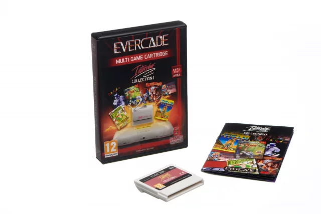 Cartridge pro retro herní konzole Evercade - Interplay Collection 1