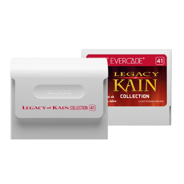 Cartridge pro retro herní konzole Evercade - Legacy of Kain Collection