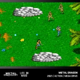 Cartridge pro retro herní konzole Evercade - Metal Dragon & Life on Mars