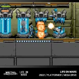Cartridge pro retro herní konzole Evercade - Metal Dragon & Life on Mars