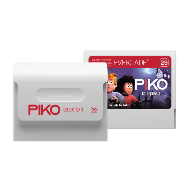 Cartridge pro retro herní konzole Evercade - Piko Interactive Collection 3