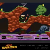 Cartridge pro retro herní konzole Evercade - Worms Collection 1