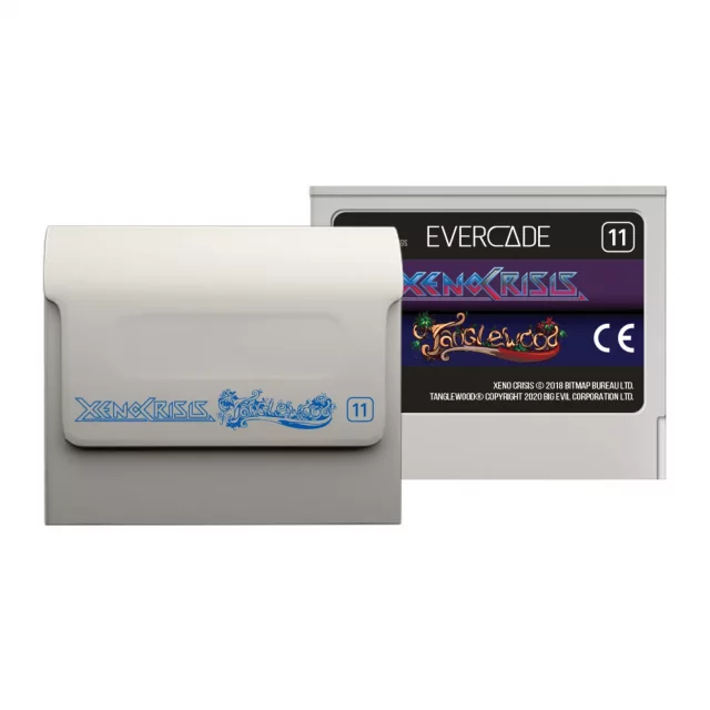 Cartridge pro retro herní konzole Evercade - Xeno Crisis & Tanglewood