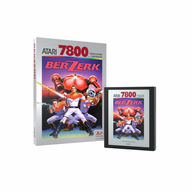 Cartridge pro retro herní konzoli Atari 7800+ (Berzerk)