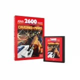 Cartridge pro retro herní konzoli Atari 7800+ (Caverns Of Mars)