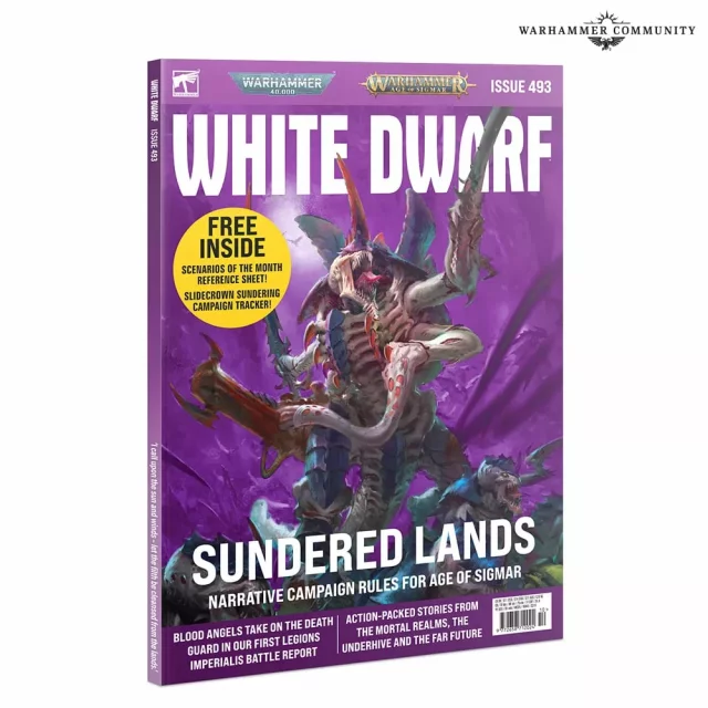 Časopis White Dwarf 2023/10 (Issue 493)