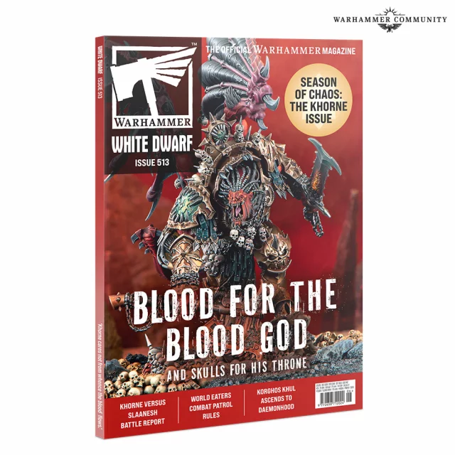 Časopis White Dwarf 2025/6 (Issue 513)