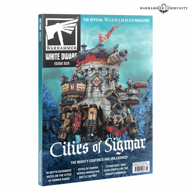 Časopis White Dwarf 2026/6 (Issue 525)