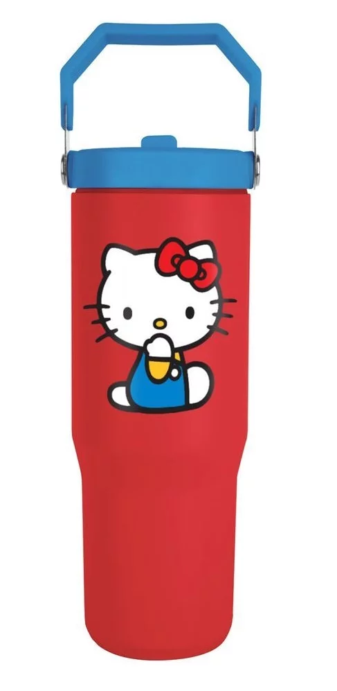 Cestovní hrnek Hello Kitty - Hello Kitty Red