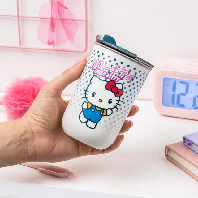 Hello Kitty cestovní hrnek