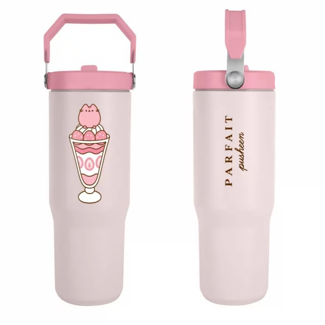 Cestovní hrnek Pusheen - Pusheen Pink