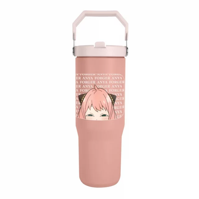 Cestovní hrnek Spy x Family - Anya Pink