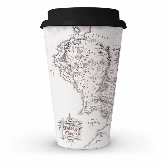 Cestovní hrnek The Lord of the Rings - Middle Earth Tumbler