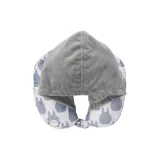 Cestovní polštář za krk Ghibli - Totoro (s kapucí)