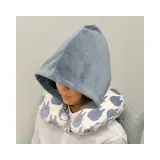 Cestovní polštář za krk Ghibli - Totoro (s kapucí)