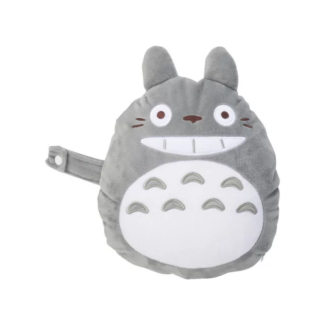 Cestovní polštář za krk Ghibli - Totoro (s kapucí)