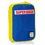 Cestovní pouzdro pro retro herní konzoli Super Pocket (modrožlutá varianta)