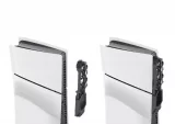 Chladící větráček pro PS5 Slim (s RGB podsvícením)