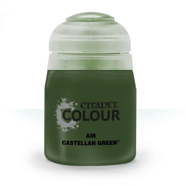 Citadel Air Paint (Castellan Green) - airbrush barva, zelená