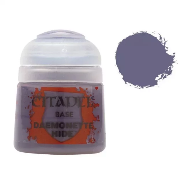 Citadel Base Paint (Daemonette Hide) - základní barva, fialová