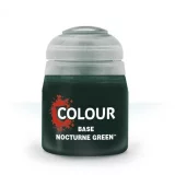 Citadel Base Paint (Nocturne Green) - základní barva, zelená
