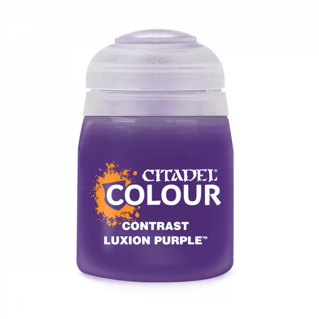 Citadel Contrast Paint (Luxion Purple) - kontrastní barva, fialová