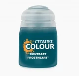 Citadel Contrast Paint (Frostheart) - kontrastní barva - modrá