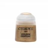 Citadel Dry Paint (Golden Griffon) - suchá barva, hnědá