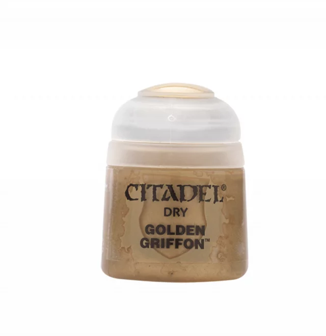Citadel Dry Paint (Golden Griffon) - suchá barva, hnědá