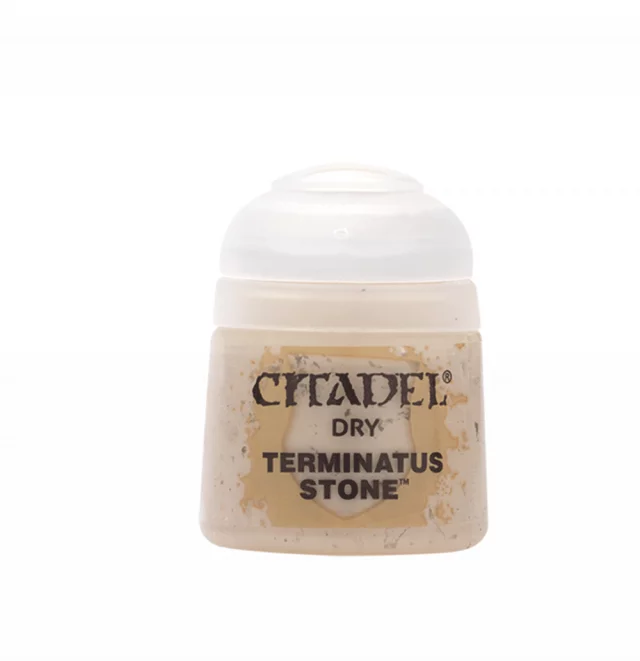 Citadel Dry Paint (Terminatus Stone) - suchá barva, hnědá