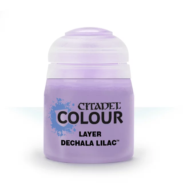 Citadel Layer Paint (Dechala Lilac) - krycí barva, růžová