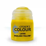 Citadel Layer Paint (Phalanx Yellow) - krycí barva, žlutá