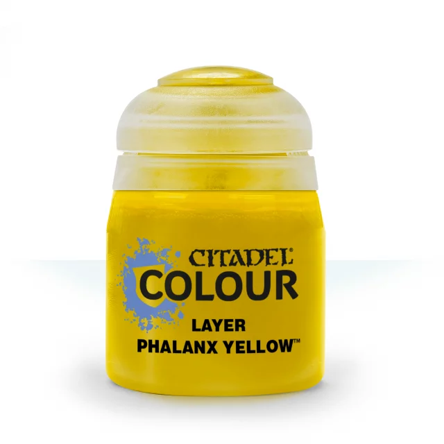 Citadel Layer Paint (Phalanx Yellow) - krycí barva, žlutá