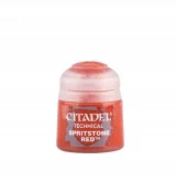 Citadel Technical Paint (Spritstone Red) - texturová barva, červená