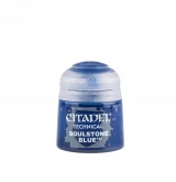 Citadel Technical Paint (Soulstone Blue) - texturová barva, modrá