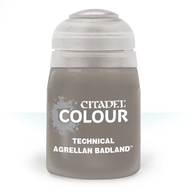Citadel Technical Paint (Agrellan Badland) - texturová barva, šedá