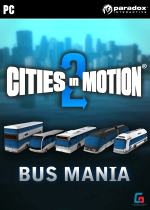 Cities in Motion 2: Bus Mania DLC (PC) DIGITAL