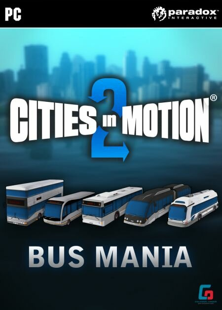 Cities in Motion 2: Bus Mania DLC (PC) DIGITAL (PC)