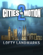 Cities in Motion 2: Lofty Landmarks DLC (PC) DIGITAL
