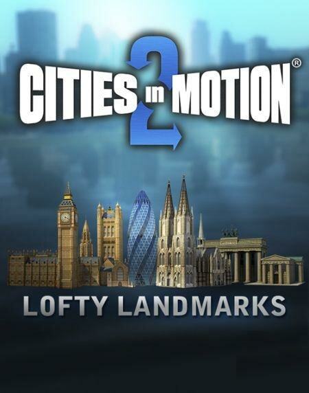 Cities in Motion 2: Lofty Landmarks DLC (PC) DIGITAL (PC)