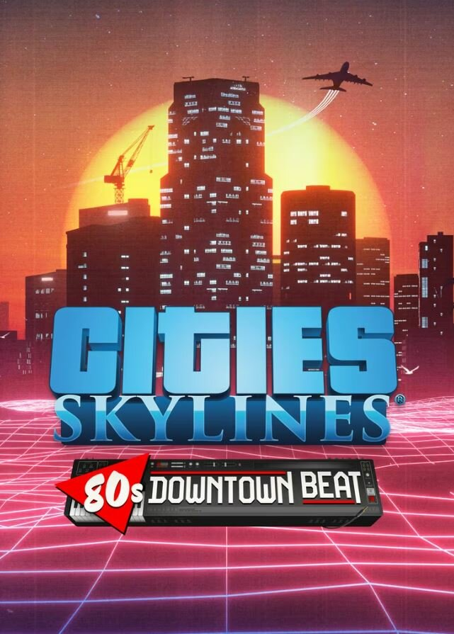 Cities: Skylines - 80's Downtown Beat (PC)