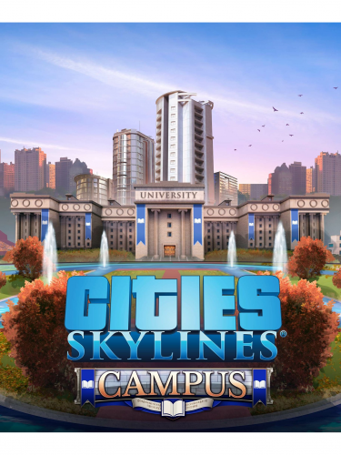 Cities: Skylines - Campus (PC) Klíč Steam (DIGITAL)
