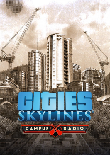 Cities: Skylines - Campus Radio (PC) Klíč Steam (DIGITAL)