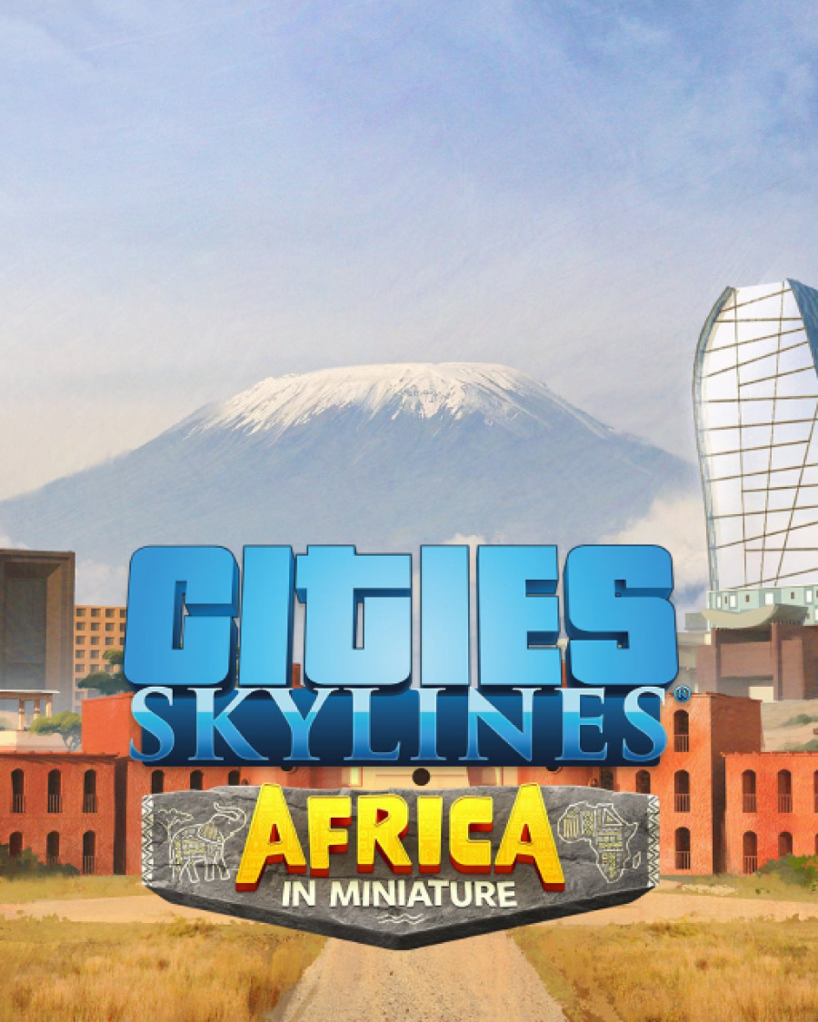 Cities Skylines Content Creator Pack Africa in (DIGITAL) (PC)