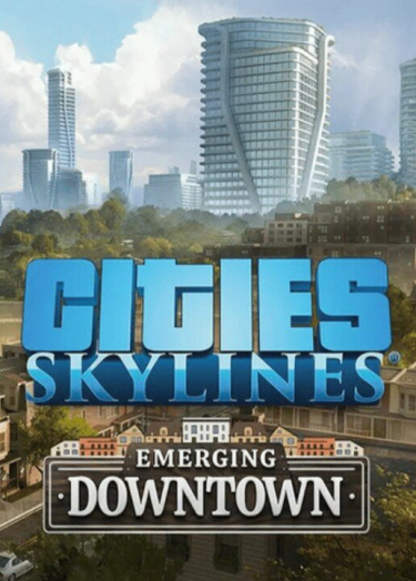 Cities: Skylines - Content Creator Pack: Emerging Downtown (DIGITAL)