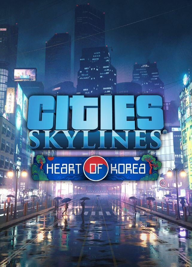 Cities: Skylines - Content Creator Pack: Heart of Korea (PC)